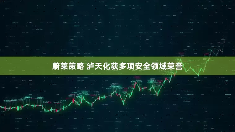 蔚莱策略 泸天化获多项安全领域荣誉