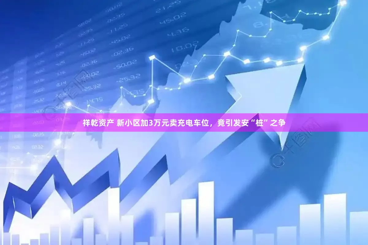 祥乾资产 新小区加3万元卖充电车位，竟引发安“桩”之争