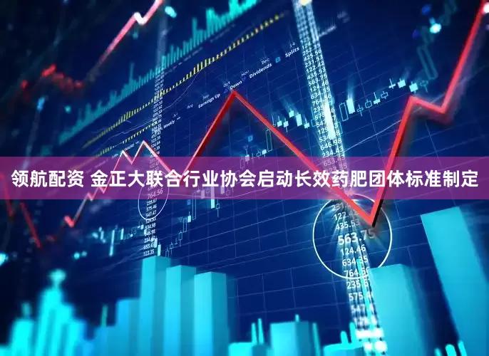 领航配资 金正大联合行业协会启动长效药肥团体标准制定