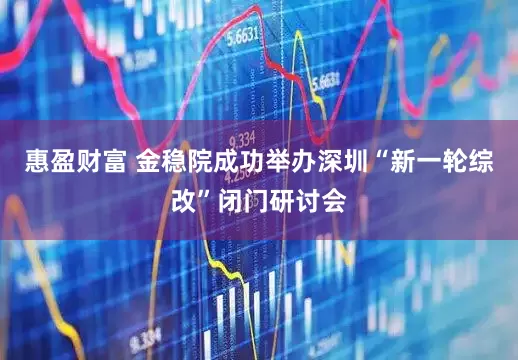 惠盈财富 金稳院成功举办深圳“新一轮综改”闭门研讨会