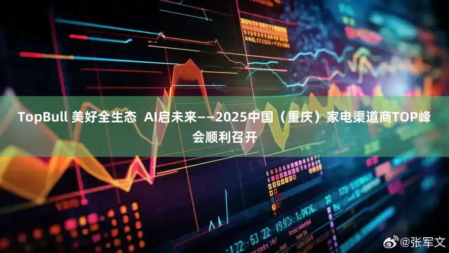 TopBull 美好全生态  AI启未来——2025中国（重庆）家电渠道商TOP峰会顺利召开