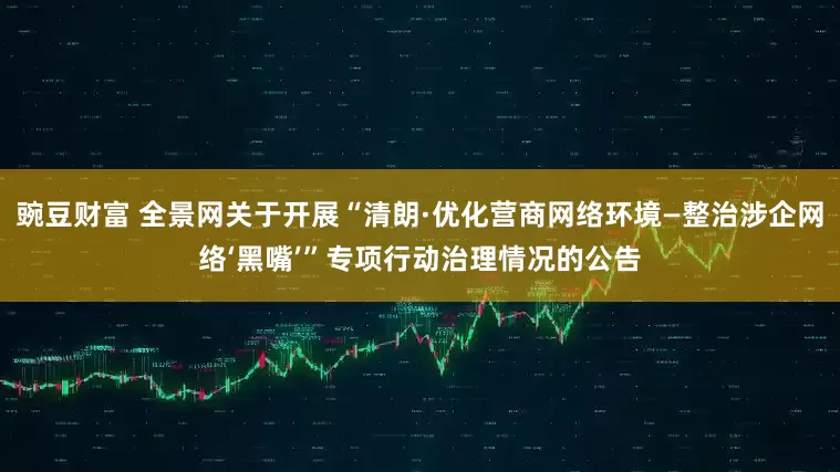 豌豆财富 全景网关于开展“清朗·优化营商网络环境—整治涉企网络‘黑嘴’”专项行动治理情况的公告