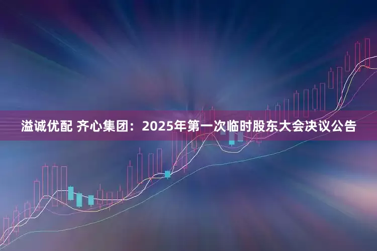 溢诚优配 齐心集团：2025年第一次临时股东大会决议公告