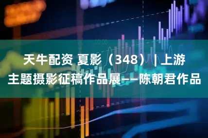 天牛配资 夏影（348） | 上游主题摄影征稿作品展——陈朝君作品