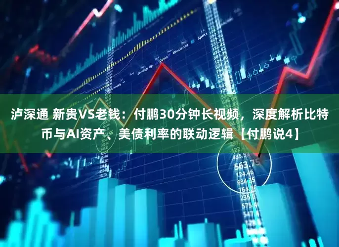 泸深通 新贵VS老钱：付鹏30分钟长视频，深度解析比特币与AI资产、美债利率的联动逻辑【付鹏说4】