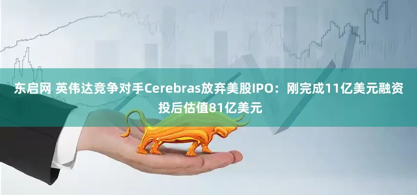东启网 英伟达竞争对手Cerebras放弃美股IPO：刚完成11亿美元融资 投后估值81亿美元