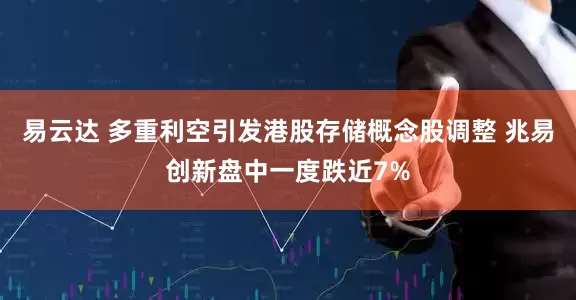 易云达 多重利空引发港股存储概念股调整 兆易创新盘中一度跌近7%